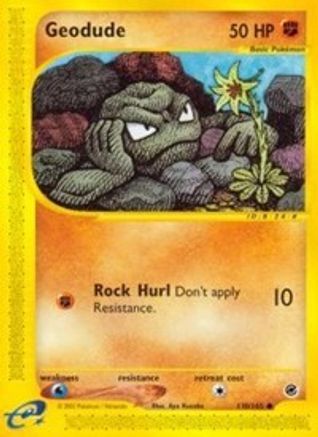 Geodude 110/165/165 - Common