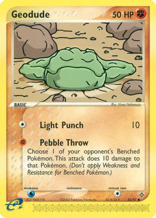 Geodude 055/97/97 - Common