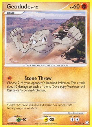 Geodude 084/123 - Common