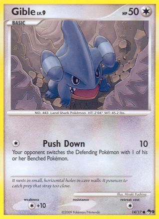 Gible 014/17 - Common