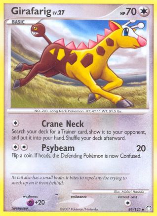 Girafarig 049/123 - Uncommon