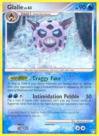 Glalie 025/123 - Rare