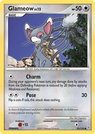 Glameow 083/130 - Common