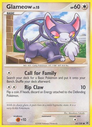 Glameow 065/100 - Common