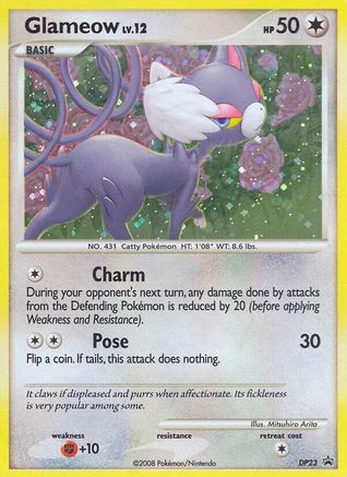 Glameow DP23/56 - Promo - Holofoil