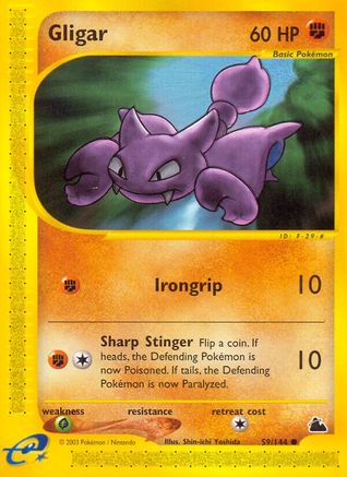 Gligar 059/144 - Common