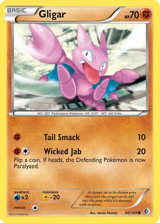 Gligar 080/149 - Common