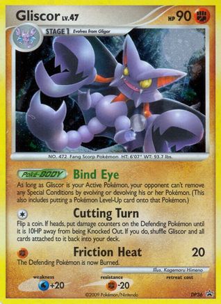 Gliscor DP36/56 - Promo - Holofoil
