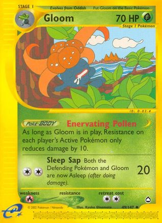 Gloom 049/147 - Uncommon