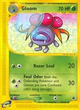 Gloom 078/165/165 - Uncommon
