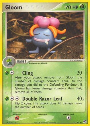 Gloom 035/101/101 - Uncommon
