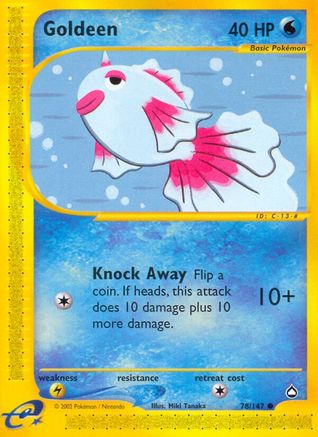 Goldeen 078/147/147 - Common