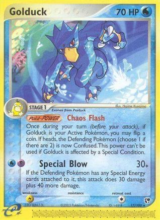 Golduck 017/100 - Rare