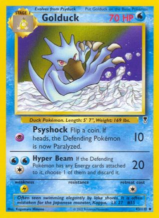 Golduck 043/110 - Uncommon