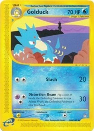 Golduck (50b) 50b - Uncommon