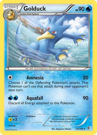 Golduck (35) 035/149 - Rare