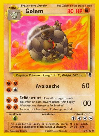 Golem 024/110 - Rare