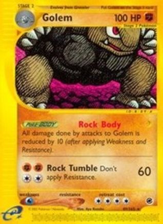 Golem (49) 049/165 - Rare