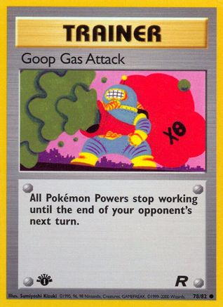 Goop Gas Attack 078/82/82 - Common - Unlimited