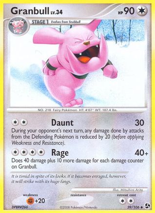 Granbull 039/106 - Uncommon