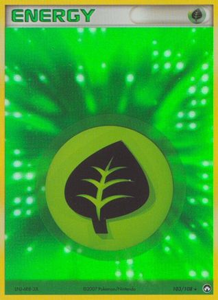 Grass Energy 103/108/108 - Rare - Holofoil