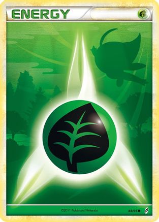 Grass Energy 088/95 - Common - Holofoil