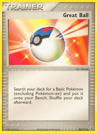 Great Ball 090/113 - Uncommon - Reverse Holofoil