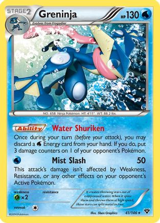 Greninja 041/146/146 - Holo Rare - Holofoil