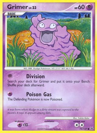 Grimer 075/127 - Common