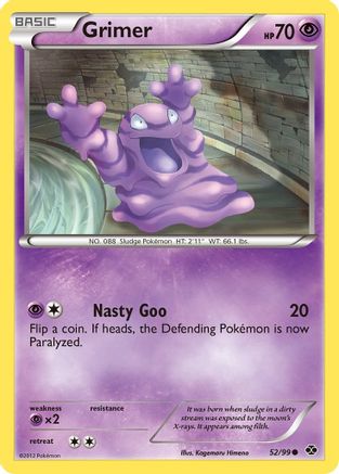 Grimer 052/99 - Common