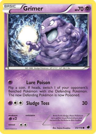Grimer 045/116 - Common
