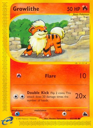 Growlithe 062/144 - Common