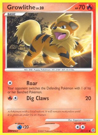 Growlithe 089/132/132 - Common