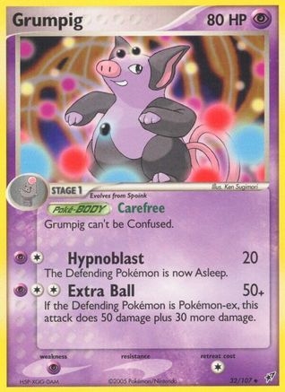 Grumpig 032/107 - Uncommon