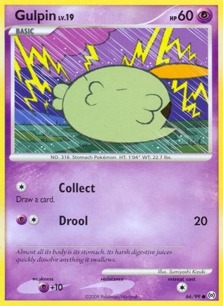 Gulpin (66) 066/99 - Common