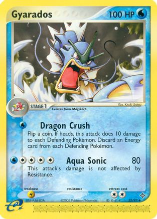 Gyarados 032/97 - Uncommon