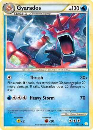 Gyarados (Red) 123/123 - Holo Rare - Holofoil