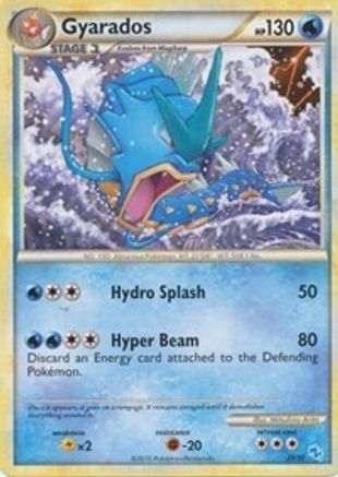 Gyarados (#20 Non 020 - Common