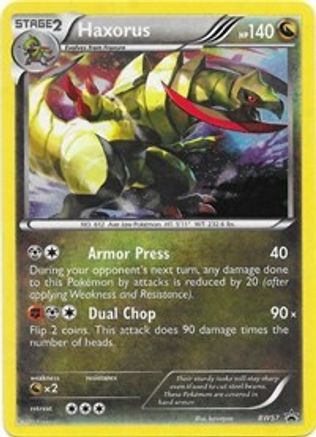 Haxorus BW57/101 - Promo - Holofoil