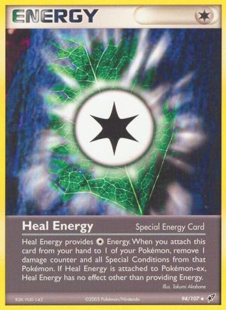 Heal Energy 094/107 - Uncommon