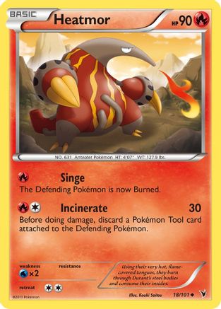 Heatmor 018/101 - Uncommon
