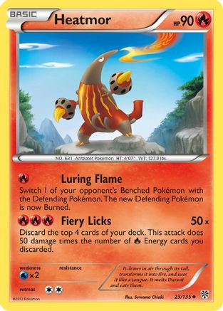 Heatmor 023/135/135 - Uncommon