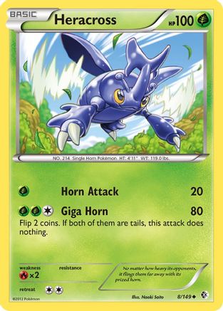 Heracross 008/149 - Uncommon