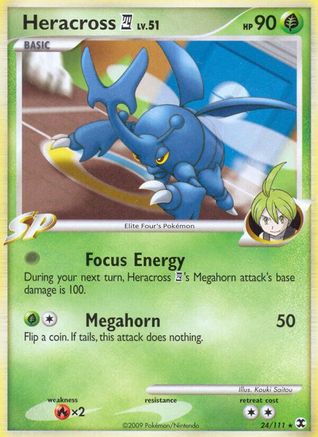 Heracross E4 024/111 - Rare