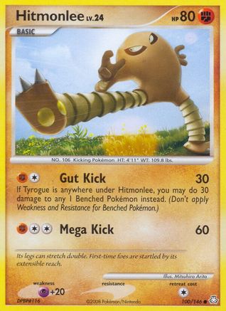 Hitmonlee 100/146 - Common