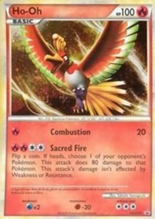 Ho HGSS01/25 - Promo - Holofoil