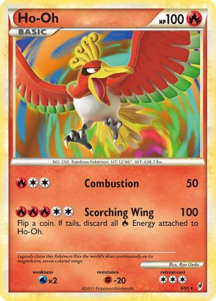 Ho-Oh 009/95 - Holo Rare - Holofoil