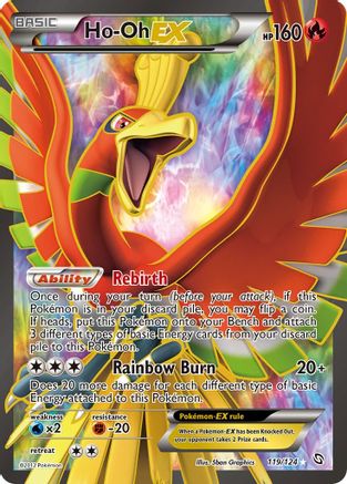 Ho 119/124 - Ultra Rare - Holofoil