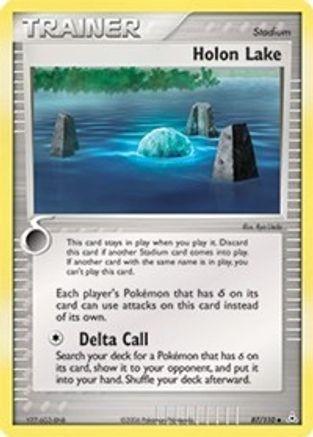 Holon Lake 087/110 - Uncommon