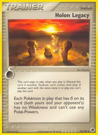 Holon Legacy 074/101 - Uncommon - Reverse Holofoil